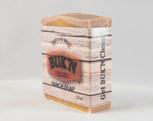 All-Around Champ Soap Bar Side Label