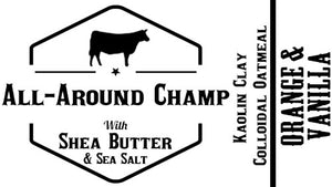 All-Around Champ Back Label